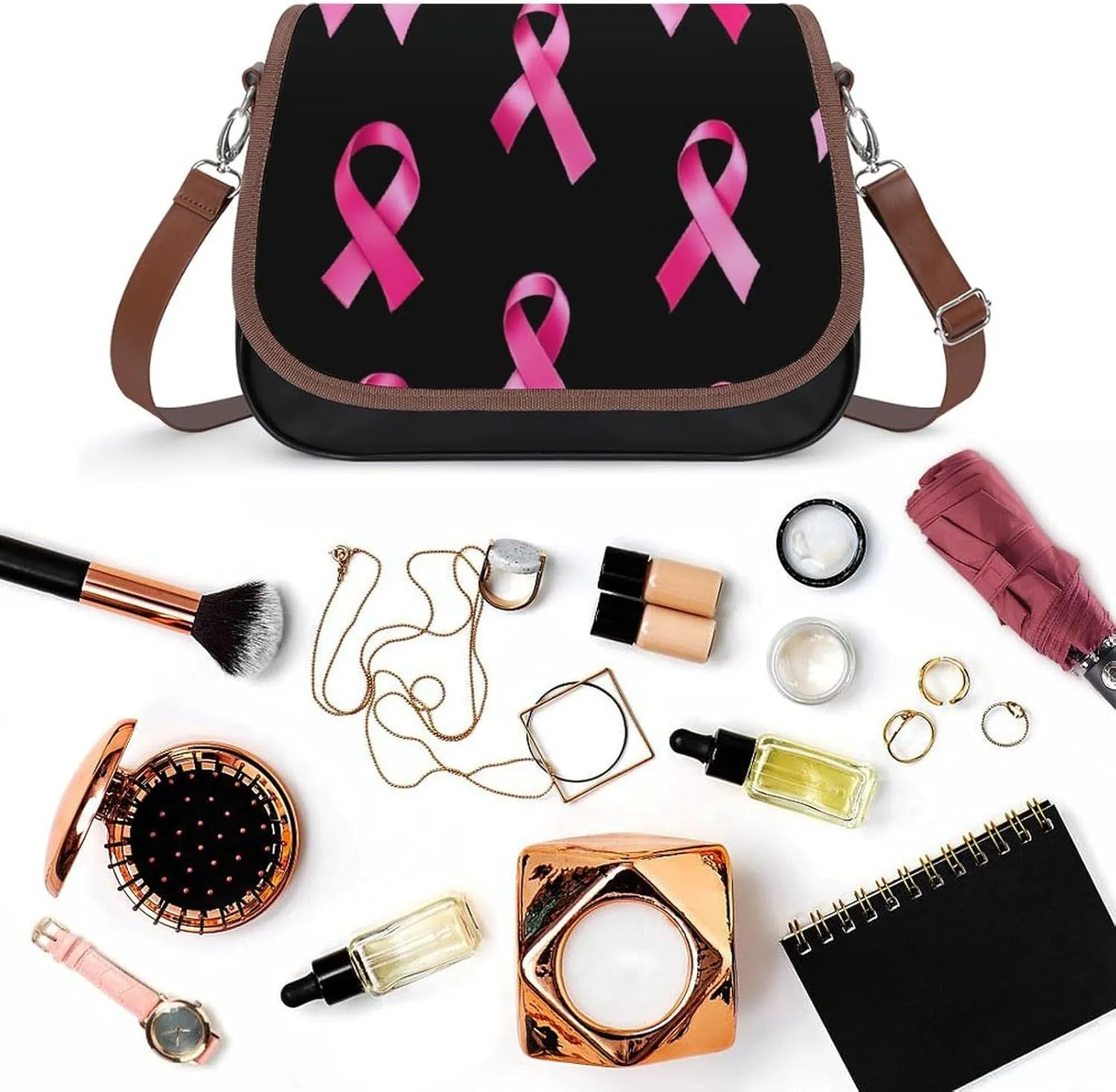 Women's Trendy Handbag Versatile Crossbody Purse With Large Capacity