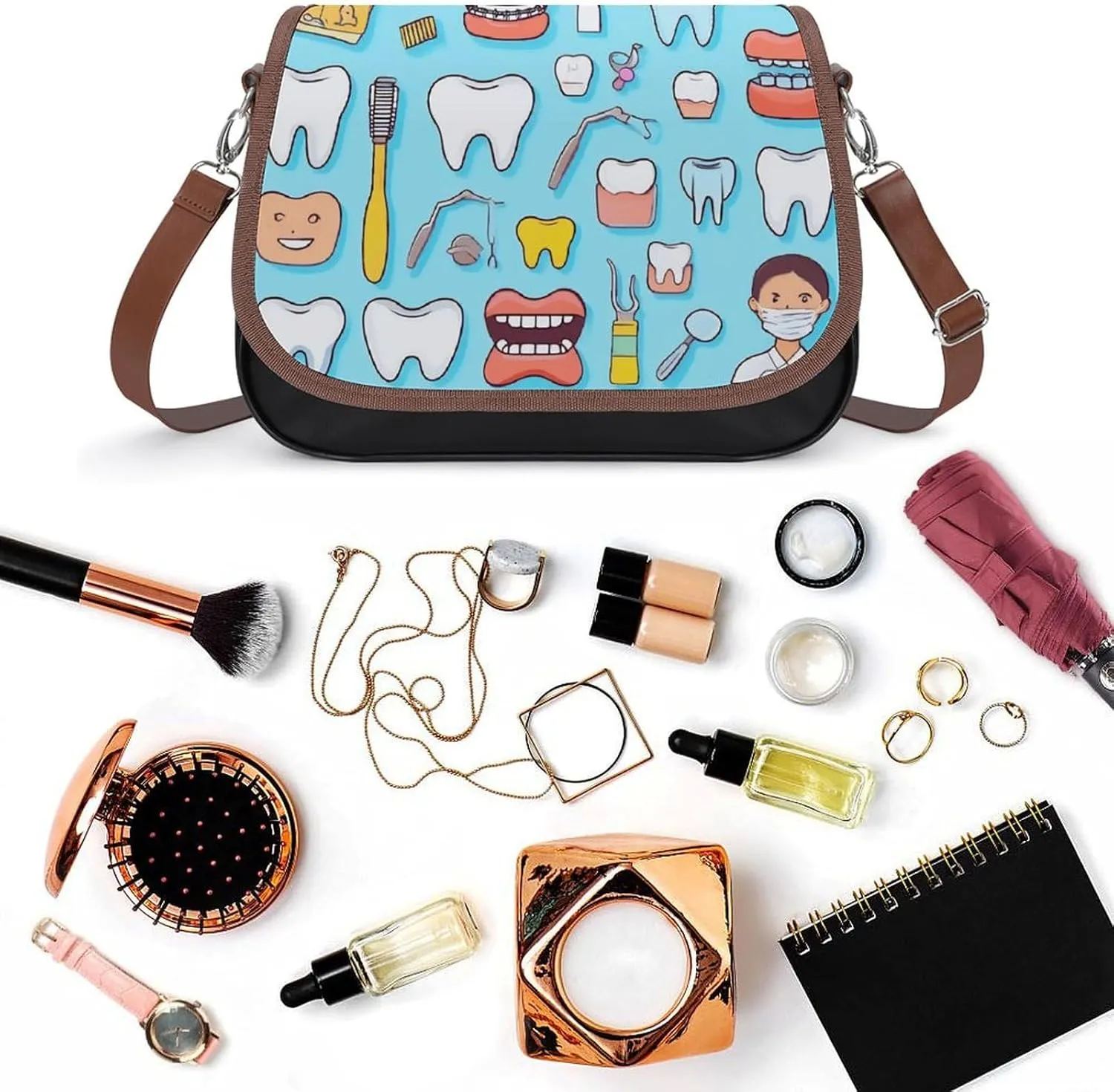 Women's Trendy Handbag Versatile Crossbody Purse With Large Capacity