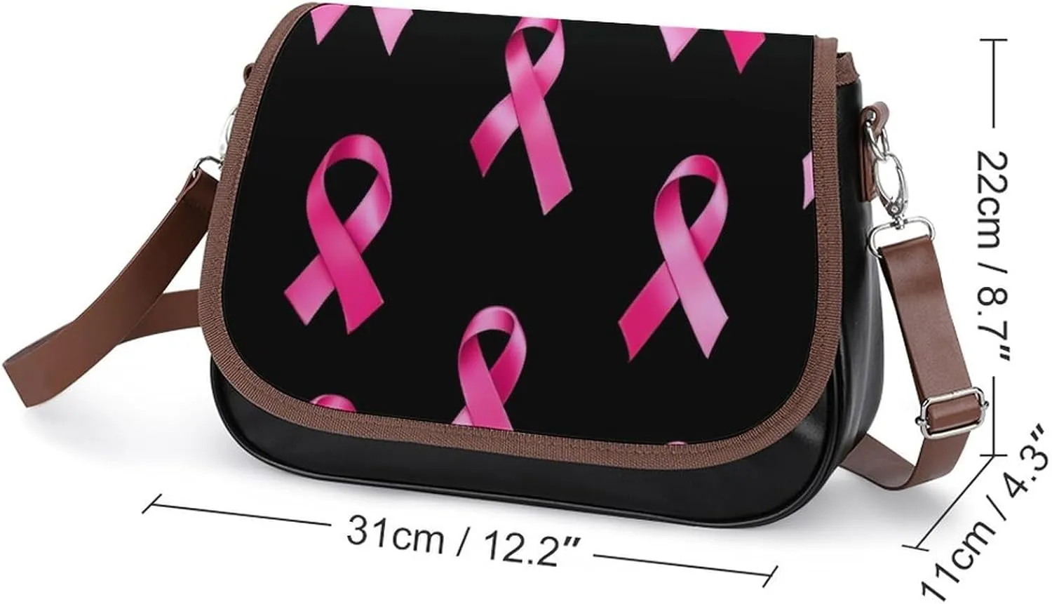 Women's Trendy Handbag Versatile Crossbody Purse With Large Capacity