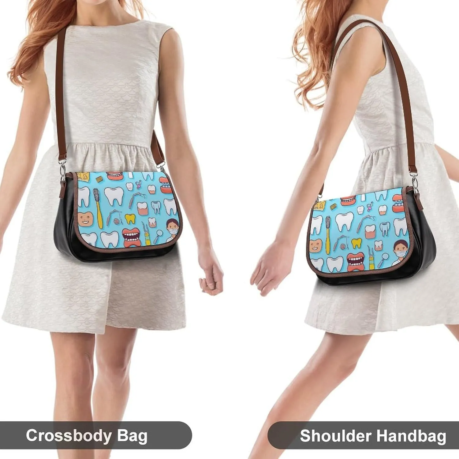 Women's Trendy Handbag Versatile Crossbody Purse With Large Capacity