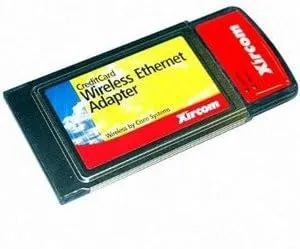 XIRCOM CreditCard Wireless Ethernet Adapter CWE1130