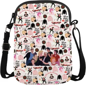 XYANFA Greese Crossbody Bag Musical Theater Lovers Gift Tell Me About It Stud Movie Handbag