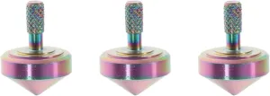 YARNOW Alloy Spinning Top Vintage Desktop Gyroscope for Relief Fascinating Alloy Material Present for Pocket Sized Fun