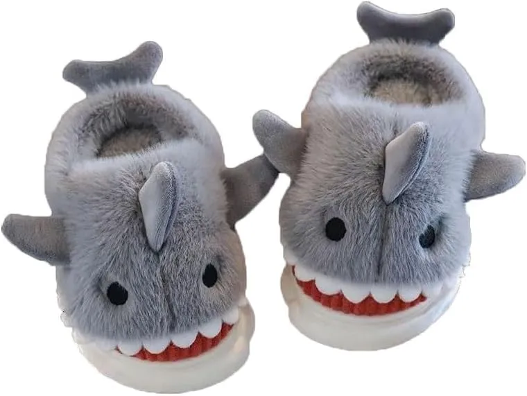 Yoroka Kids slippers cartoon shape design home slippers for boys and girls
