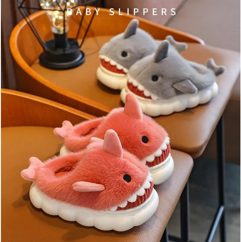 Yoroka Kids slippers cartoon shape design home slippers for boys and girls