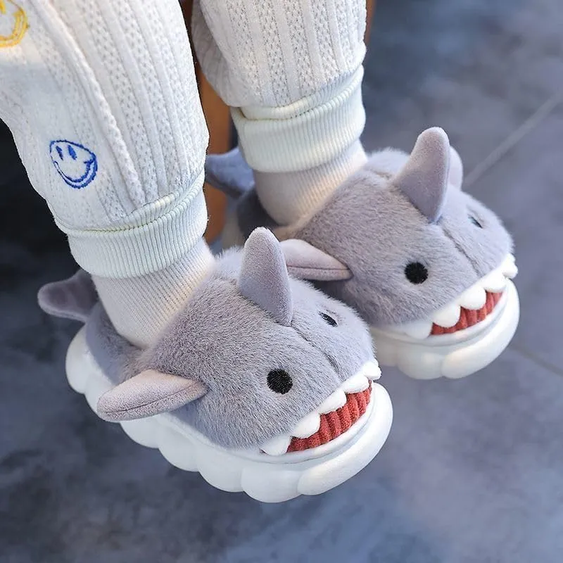 Yoroka Kids slippers cartoon shape design home slippers for boys and girls