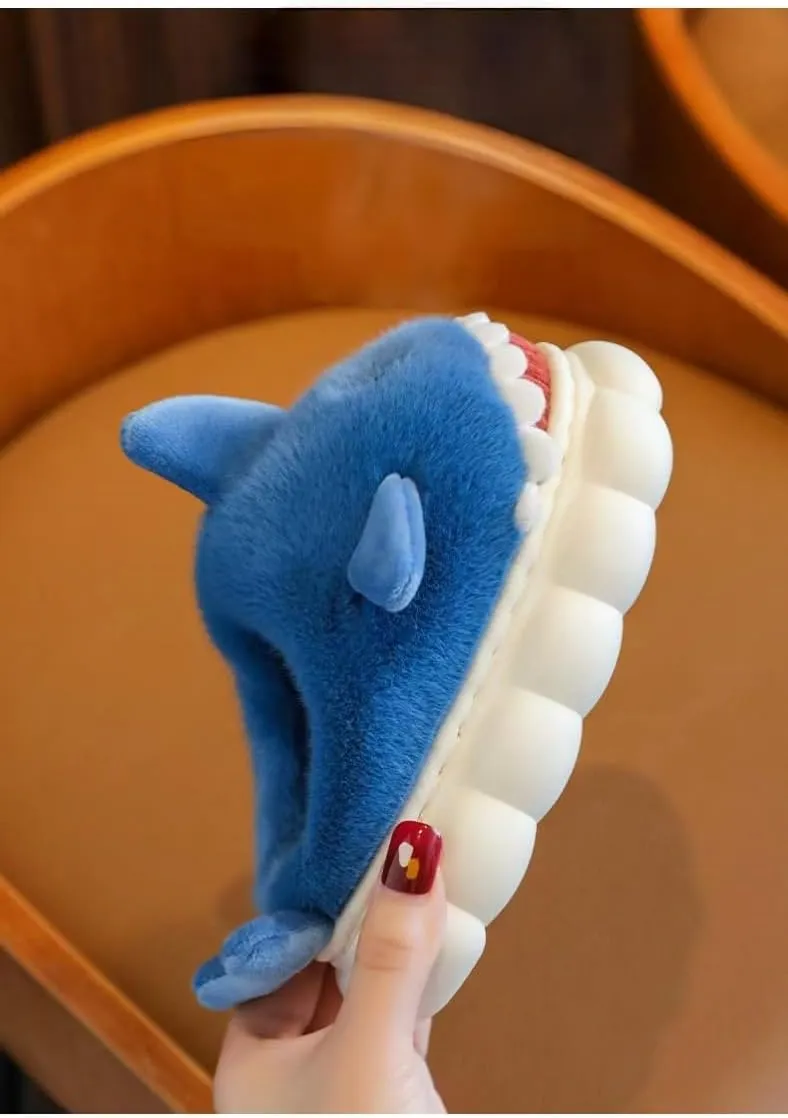 Yoroka Kids slippers cartoon shape design home slippers for boys and girls