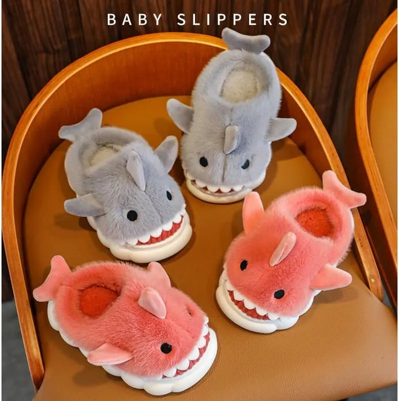 Yoroka Kids slippers cartoon shape design home slippers for boys and girls