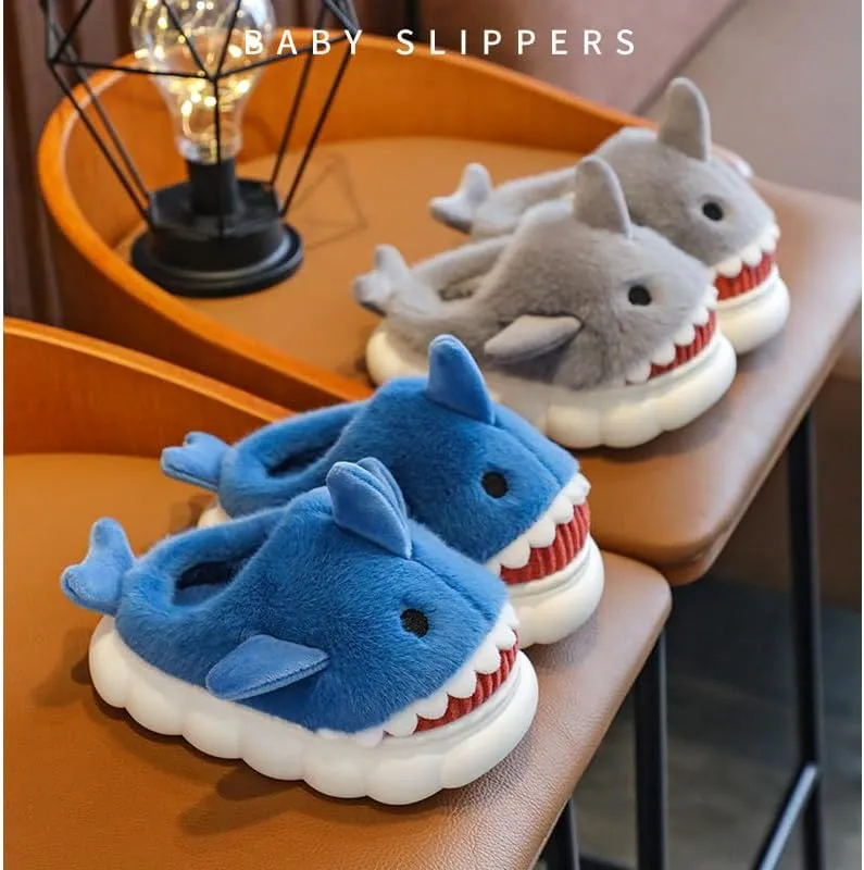 Yoroka Kids slippers cartoon shape design home slippers for boys and girls