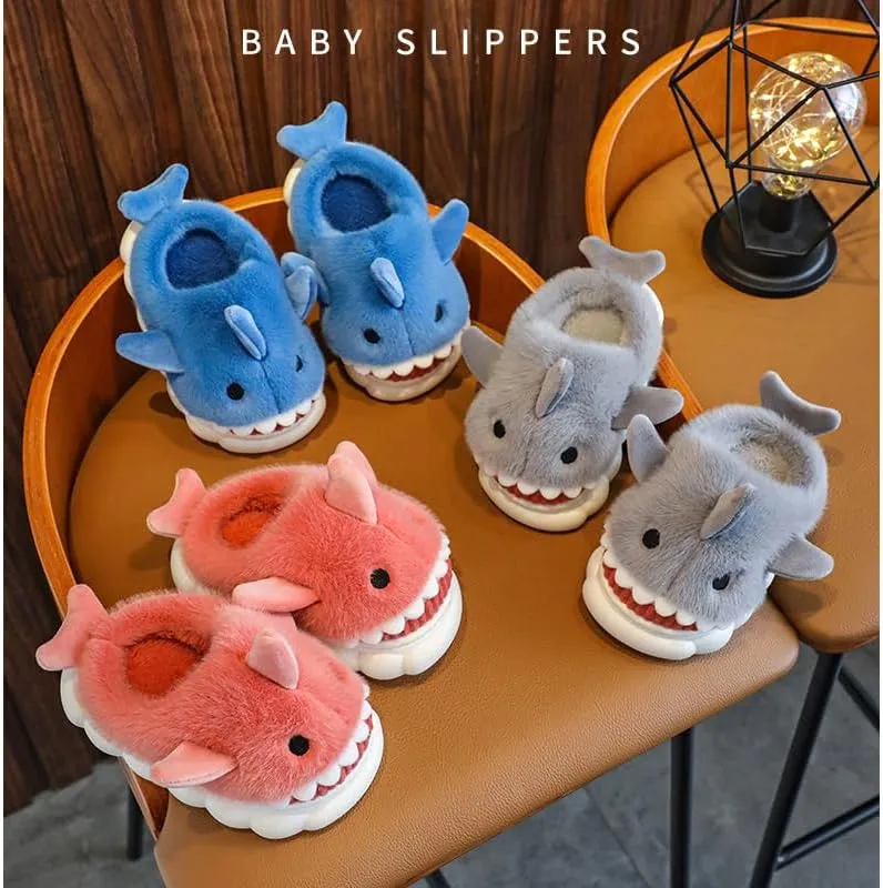 Yoroka Kids slippers cartoon shape design home slippers for boys and girls
