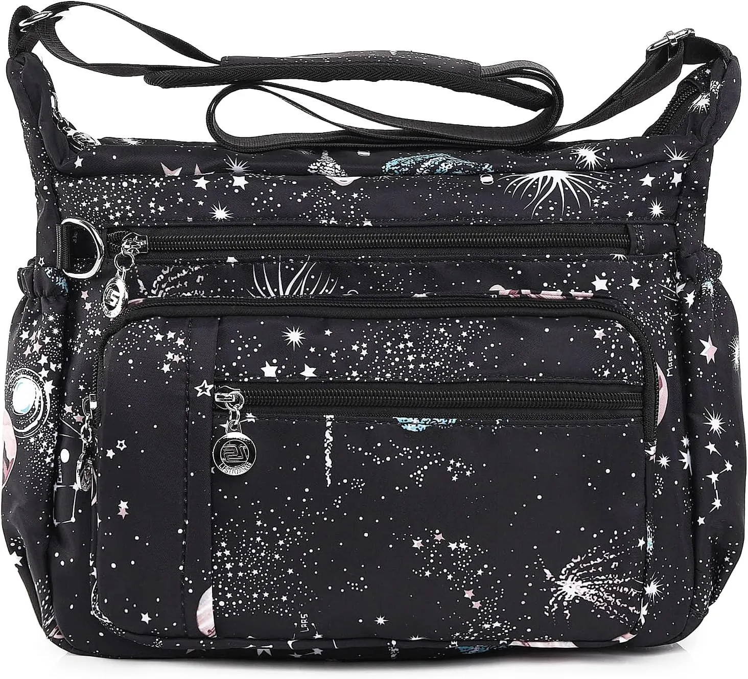 YouNuo Cross body Purse, Nylon Crossbody Bags for Women with Pockets and Compartments, Waterproof Crossbody Shoulder Handbags