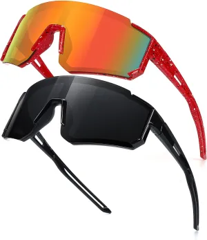 Youth Baseball Sunglasses for Boys Girls Age 6-12 Softball Cycling Sports Sunglasses for Kids Lightweight Frame