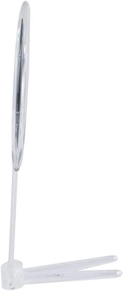 Zadro Acrylic Dual-Sided Handheld Mirror