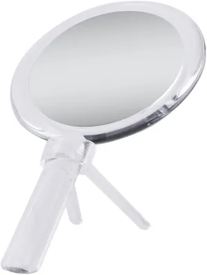 Zadro Acrylic Dual-Sided Handheld Mirror