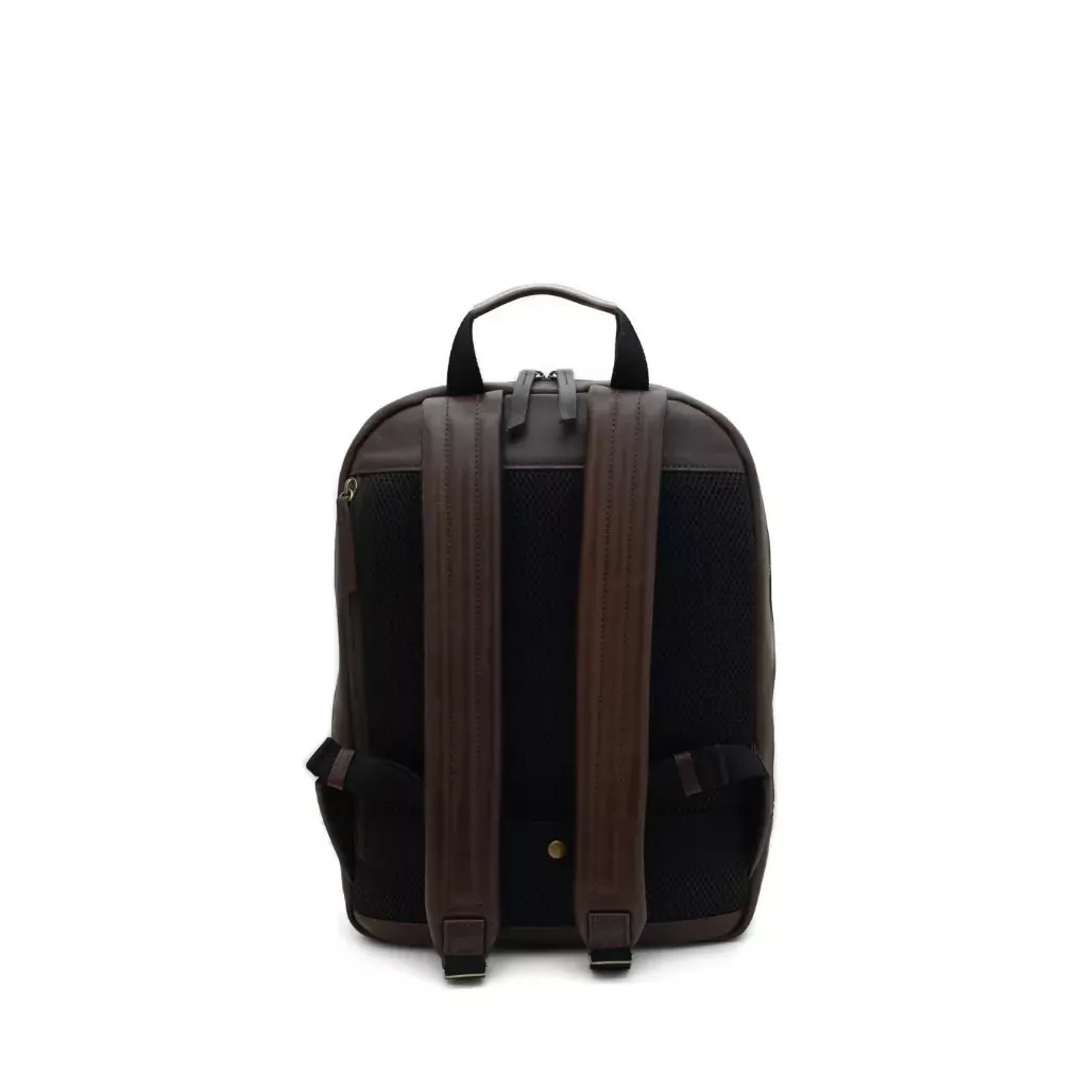 Zemp Charles Leather Backpack (S) | Waxy Brown