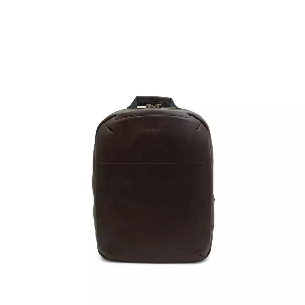Zemp Charles Leather Backpack (S) | Waxy Brown